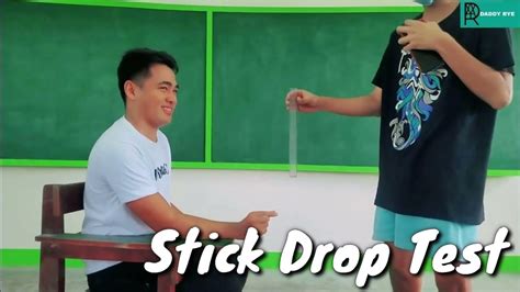 The Physical Fitness Test Series: Stick Drop Test .